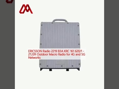 ERICSSON রেডিও 2219 B3A KRC 161 620/1 - 2T/2R 4G এবং 5G নেটওয়ার্কের জন্য আউটডোর ম্যাক্রো রেডিও