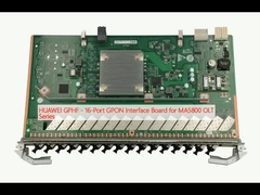 HUAWEI GPHF - MA5800 OLT সিরিজের জন্য 16-পোর্ট GPON ইন্টারফেস বোর্ড